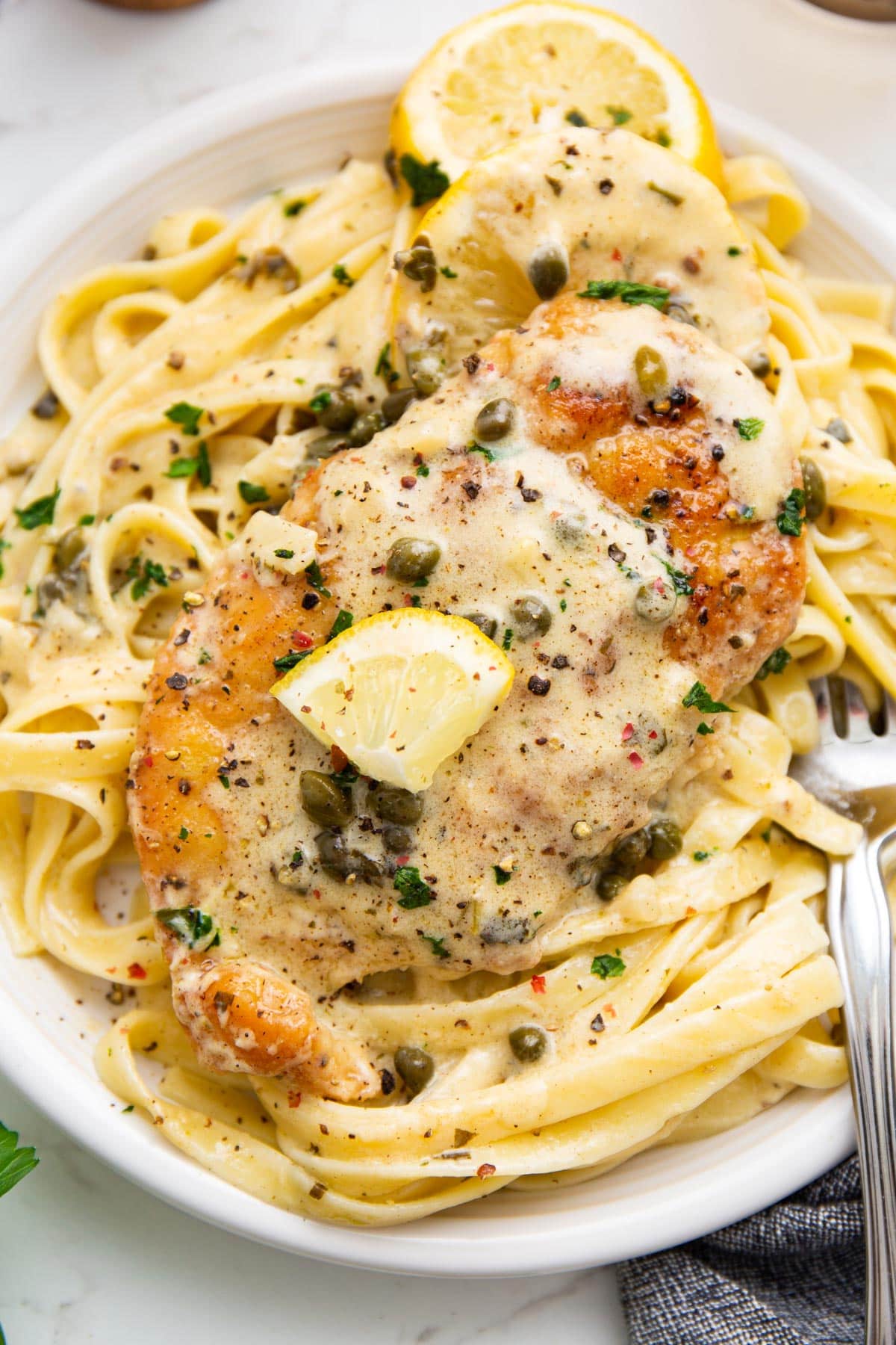 Chicken Piccatta