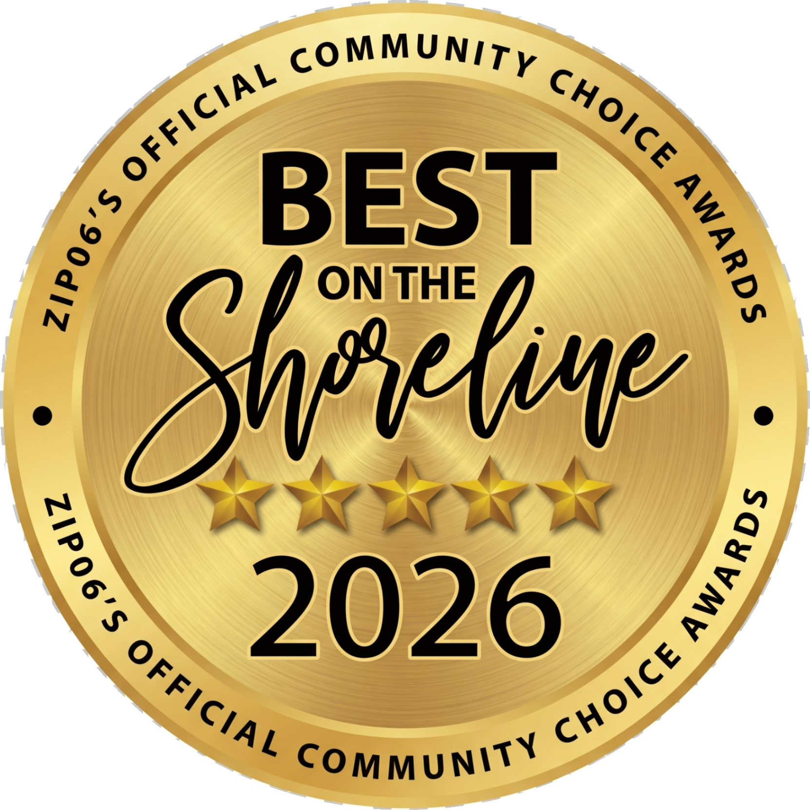 Zip06 Best on the Shoreline 2026 — Official Community Choice Awards
